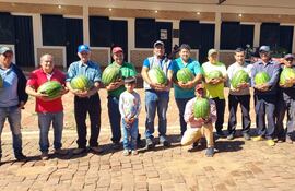 Preparan la cuarta edición de la Fiesta Nacional de la Sandía en Santa María, Misiones.