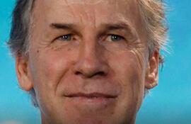 Franco Baresi, leyenda del fútbol italiano.