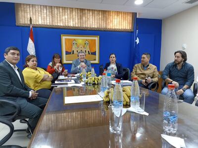 Multibancada opositora del Senado, integrada por Cruzada, Frente Guasu, PLRA, PDP y PEN.