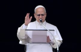 El papa León XIV.