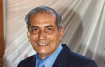 Amado Benjamín Cáceres Cáceres falleció este sábado.