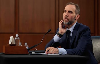 El exfiscal especial Jack Smith testifica durante comité del Senado de Estados Unidos.