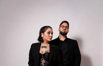 Andrea Valobra y José Mongelós cantarán juntos en "Voces del alma", la gala benéfica que se realizará este viernes en el BCP.