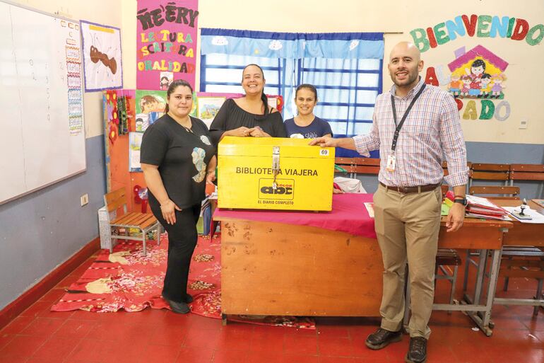 Escuela Básica N.° 7381 Las Delicias, Encarnación.
