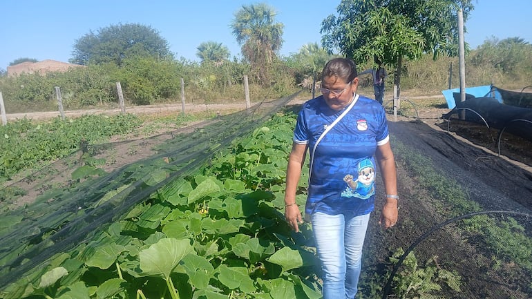 Horticultura en Fuerte Olimpo