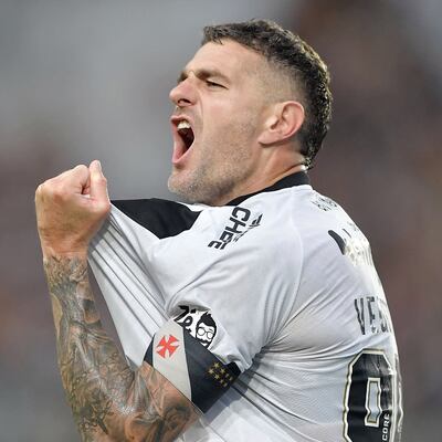 Pablo Vegetti (37 años), goleador argentino para potenciar el ataque de Cerro Porteño.