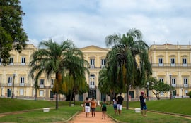 Quinta da Boa Vista, Río de Janeiro.