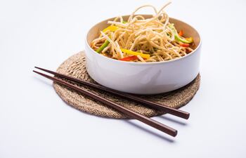 Chop suey de vegetales.