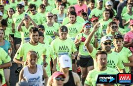Este domingo se tendrá una edición más de la Maratón Internacional de Asunción desde El Cabildo.