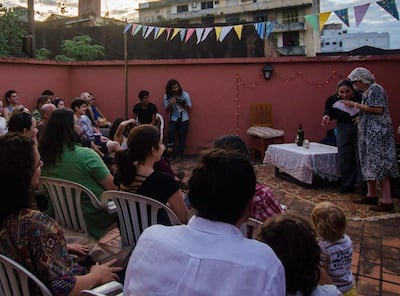 Terraza Rapé es un circuito que ofrecerá diversas actividades culturales y artísticas en Asunción.