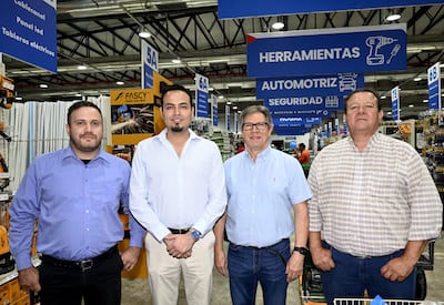 Lorenzo Giménez, René Murillo, Zenildo Da Silva y Rodolfo Salinas.