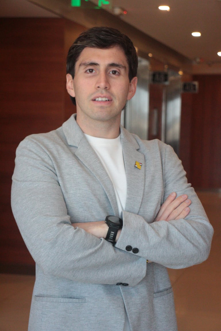 Sebastián Ruiz Díaz, gerente general de Amplify.
