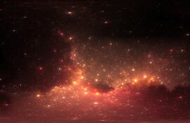 Fondo espacial, imagen ilustrativa.