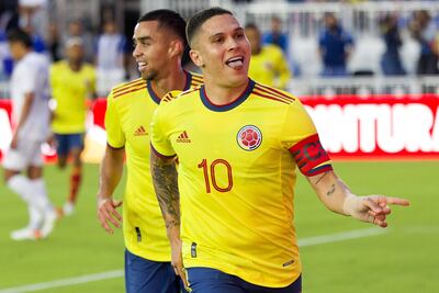 Colombia jugará ante Perú por eliminatorias