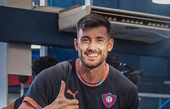 Alexis Martín Arias (33), golero azulgrana.