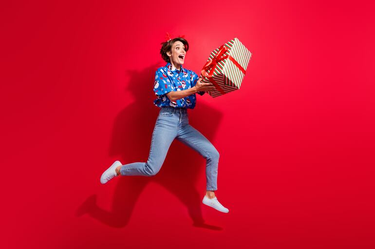 Concepto de diciembre acelerado.