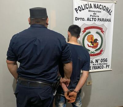 Gustavo Ramón Velázquez Ojeda, detenido e imputado.