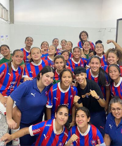 Las azulgranas volvieron a sumar de a tres.