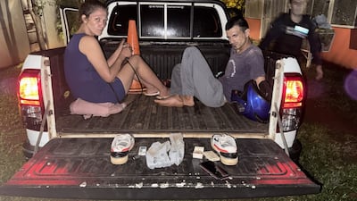 Detienen a pareja por hurto domiciliario y recuperan todas las evidencias robadas.