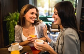 Concepto de amistad.