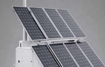 Prototipo del trailer Nomadlink.