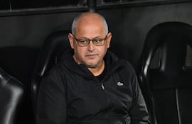 Francisco Javier Arce, entrenador de Libertad.