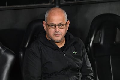 Francisco Javier Arce, entrenador de Libertad.