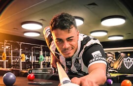 Reinier Jesús Carvalho (24 años), esperanza de gol del Atlético Mineiro.