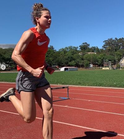 Xenia Noreen Hiebert Klassen (13/11/1998) es una de las piezas clave de la velocidad en el Team Paraguay.