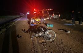 Accidente fatal en Capitán Miranda y omisión de auxilio.