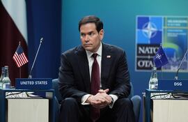 Marco Rubio, secretario de Estado de EE.UU.
