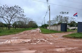 Jornada fresca, lluvias, caminos en mal estado y repunte de cauces hídricos preocupan en San Pedro