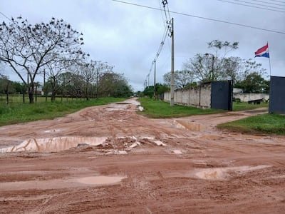 Jornada fresca, lluvias, caminos en mal estado y repunte de cauces hídricos preocupan en San Pedro