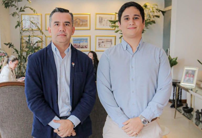 Jesús Miers y Didier Insfrán