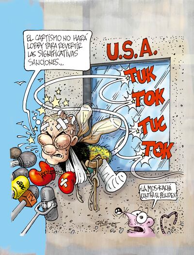 NO MÁS LOBBY PARA SIGNIFICATIVAS SANCIONES