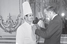 Paul Bocuse.