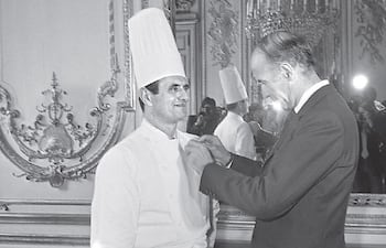 Paul Bocuse.