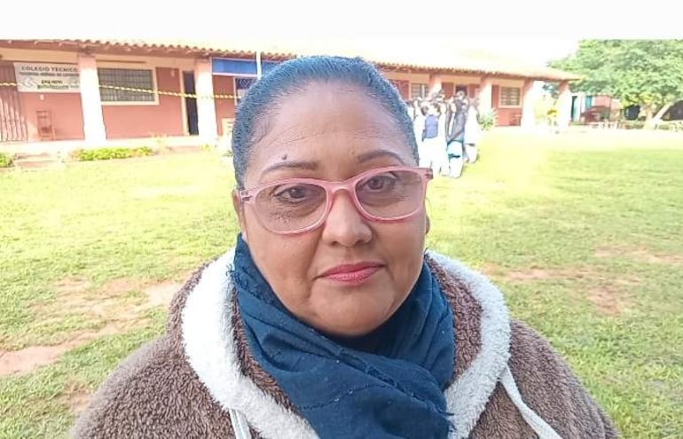 Nilda Limenza pide a las autoridades la refacción de tres aulas en Guajayví.