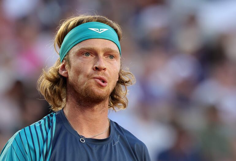 A lo estar los favoritos, el ruso Andrey Rublev perdió una valiosa oportunidad para concretar un Grand Slam en su carrera.