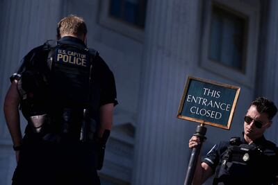 Persiste la parálisis presupuestaria en Estados Unidos.