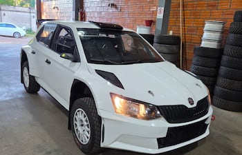 Diego y Belén Dávalos pasarán a la clase RC2 con este Škoda.