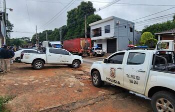 La casa de Juan Manuel González Valdovinos fue allanada en la mañana de este viernes. El mismo está sindicado en un hecho de hurto agravado.