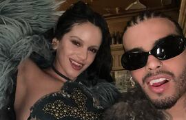 Rosalía y Rauw Alejandro rompieron su compromiso.