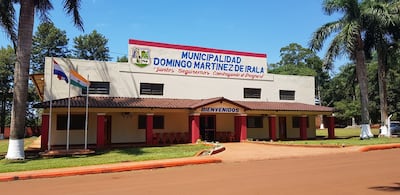 La Municipalidad de Domingo Martínez de Irala.