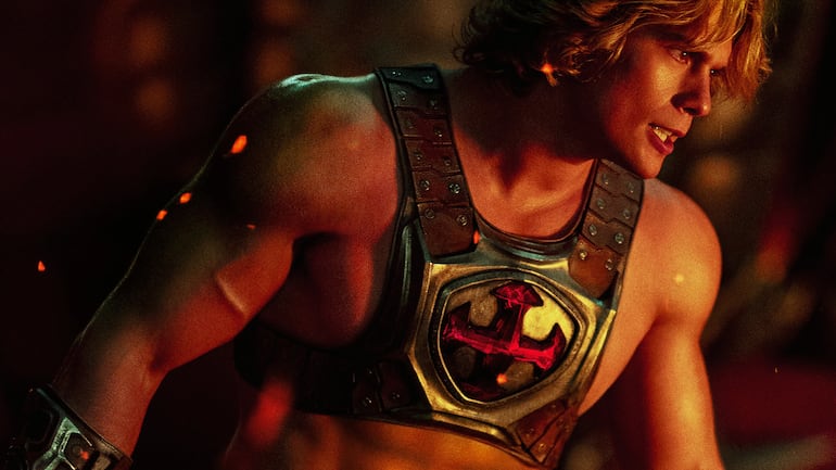 Amos del universo película Nicholas Galitzine