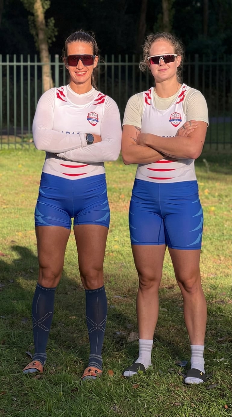 La olímpica Alejandra Alonso y la joven Bianca Wollmeister están listas para el desafío mundialista.