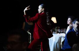 Emilia Pérez película Zoe Saldaña