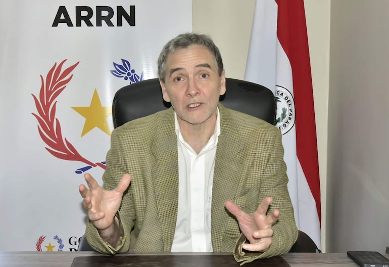 El Dr. Jorge Molina ministro secretario de la Autoridad Reguladora Radiológica y Nuclear 2026