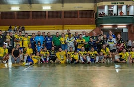 Carmen del Paraná se anotó para la fase final del 55° Campeonato Nacional “Caaguazú 2026”.