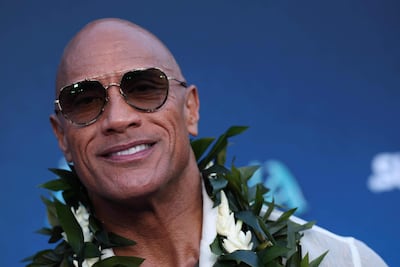 Dwayne Johnson.